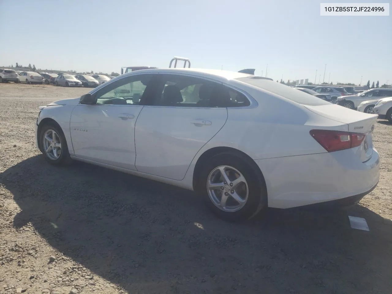 1G1ZB5ST2JF224996 2018 Chevrolet Malibu Ls