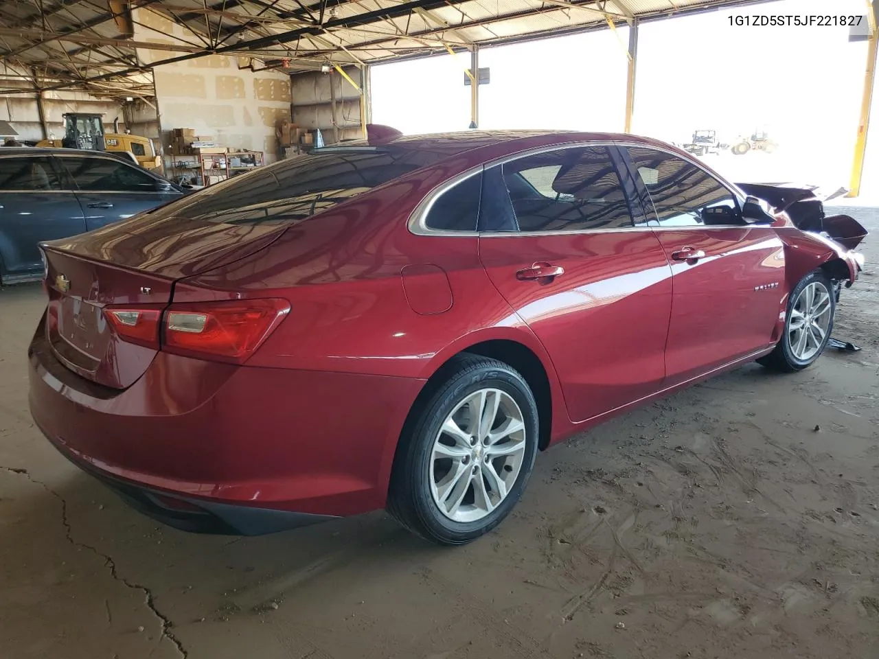 2018 Chevrolet Malibu Lt VIN: 1G1ZD5ST5JF221827 Lot: 70884174