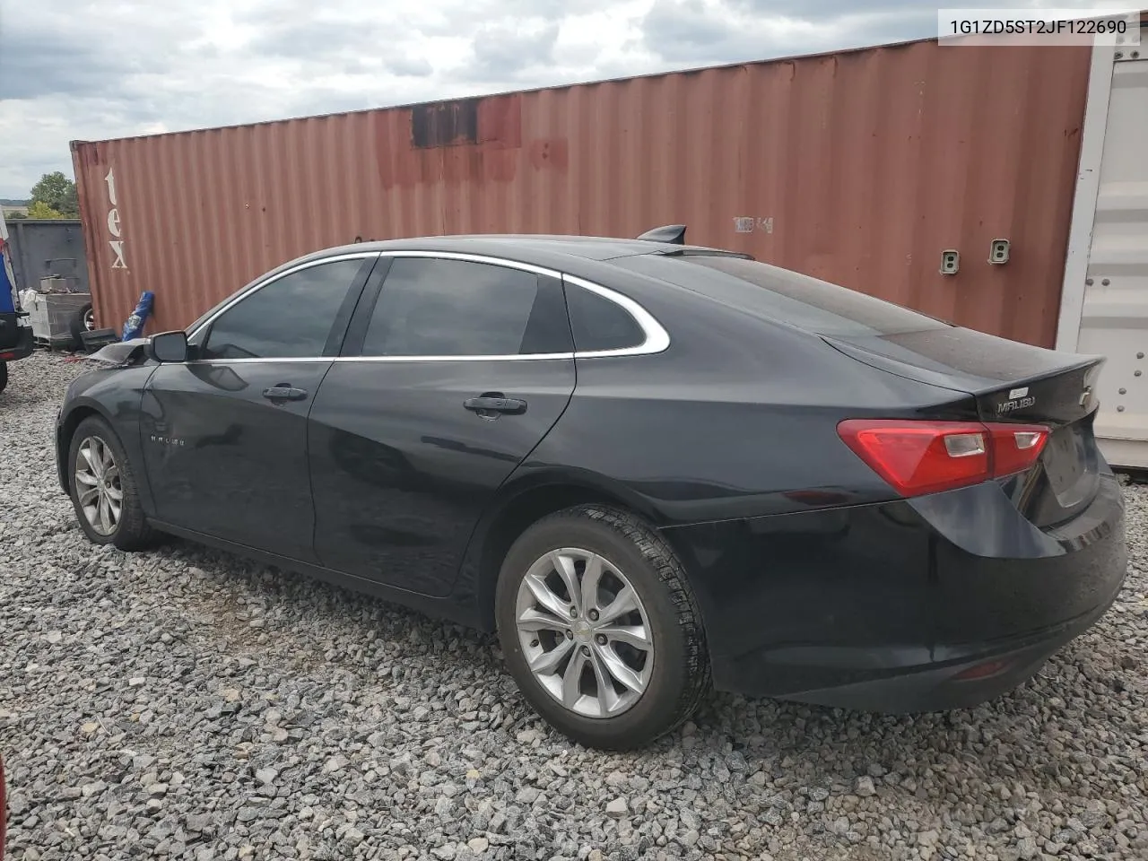 1G1ZD5ST2JF122690 2018 Chevrolet Malibu Lt