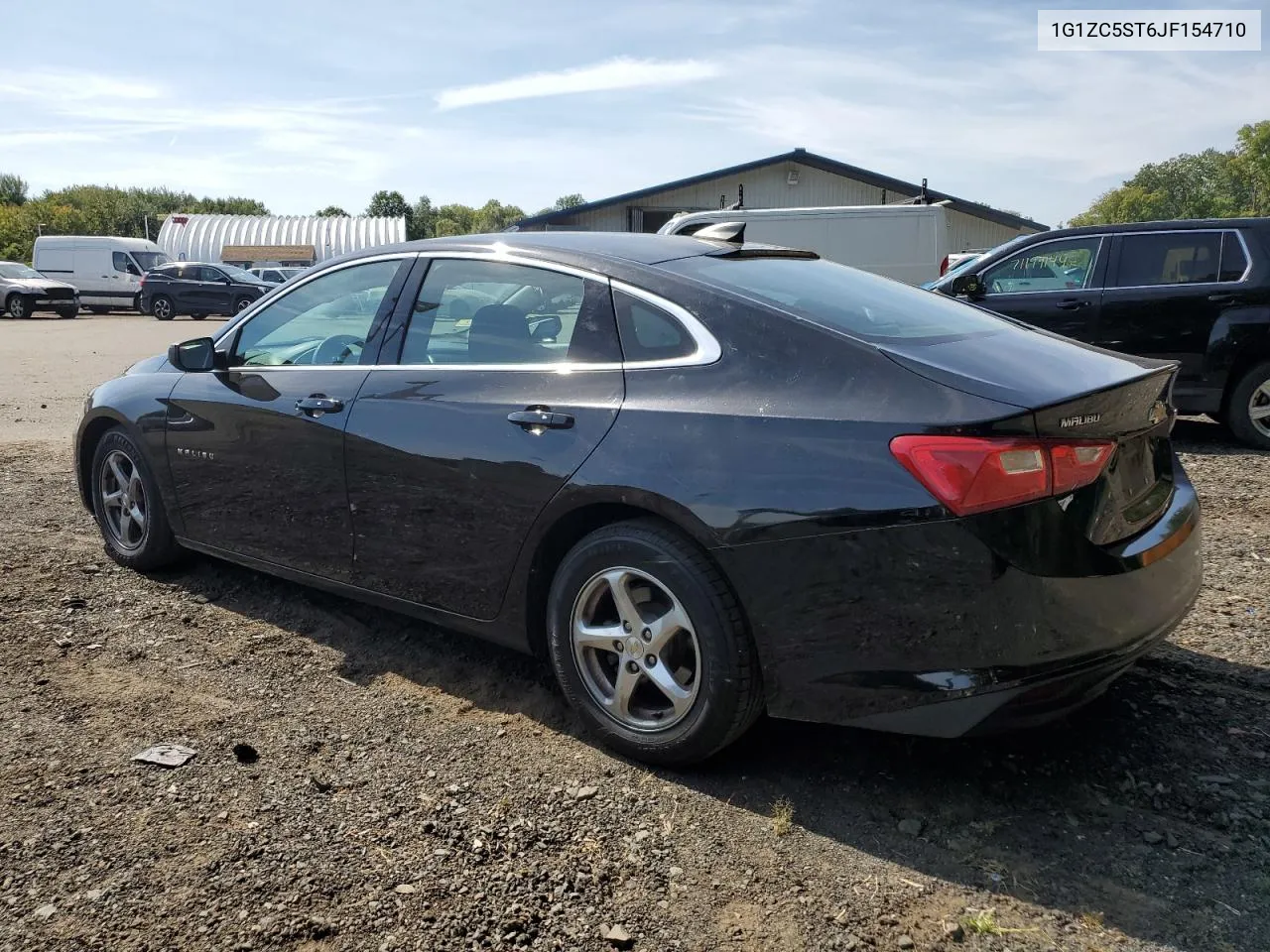 2018 Chevrolet Malibu Ls VIN: 1G1ZC5ST6JF154710 Lot: 70901374