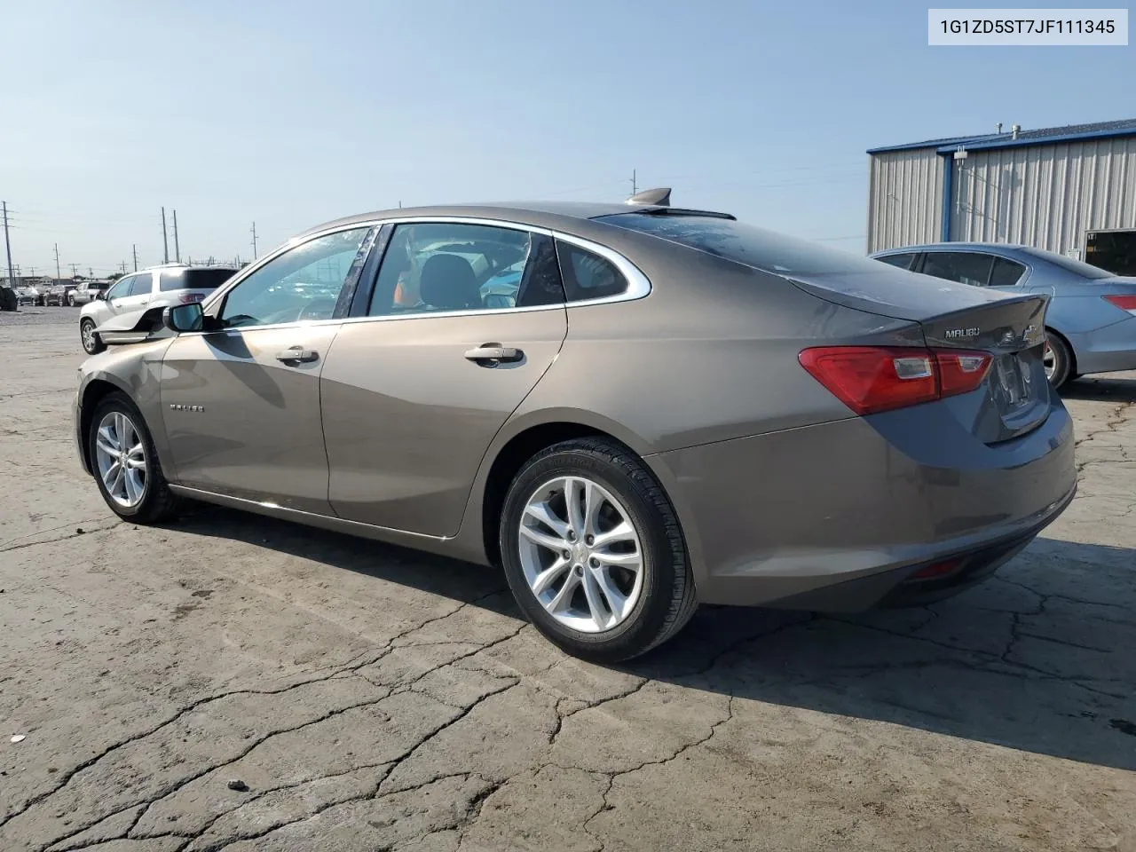 2018 Chevrolet Malibu Lt VIN: 1G1ZD5ST7JF111345 Lot: 70928304