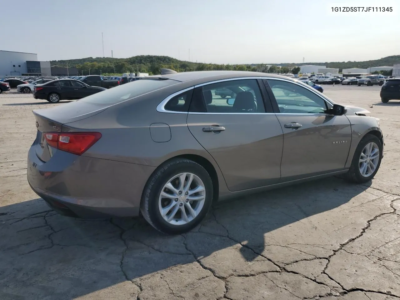 2018 Chevrolet Malibu Lt VIN: 1G1ZD5ST7JF111345 Lot: 70928304