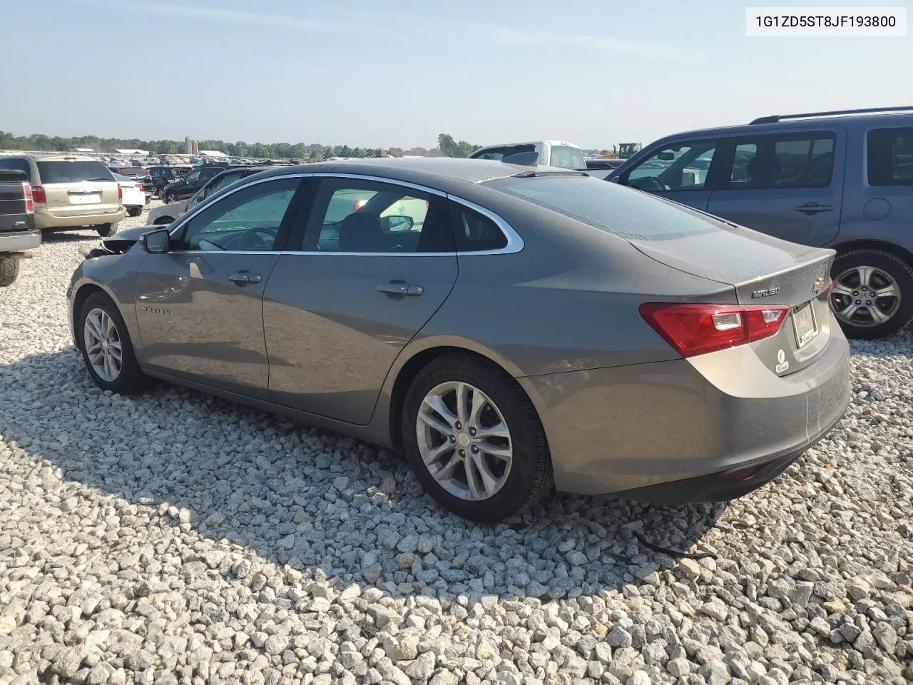 2018 Chevrolet Malibu Lt VIN: 1G1ZD5ST8JF193800 Lot: 70962274