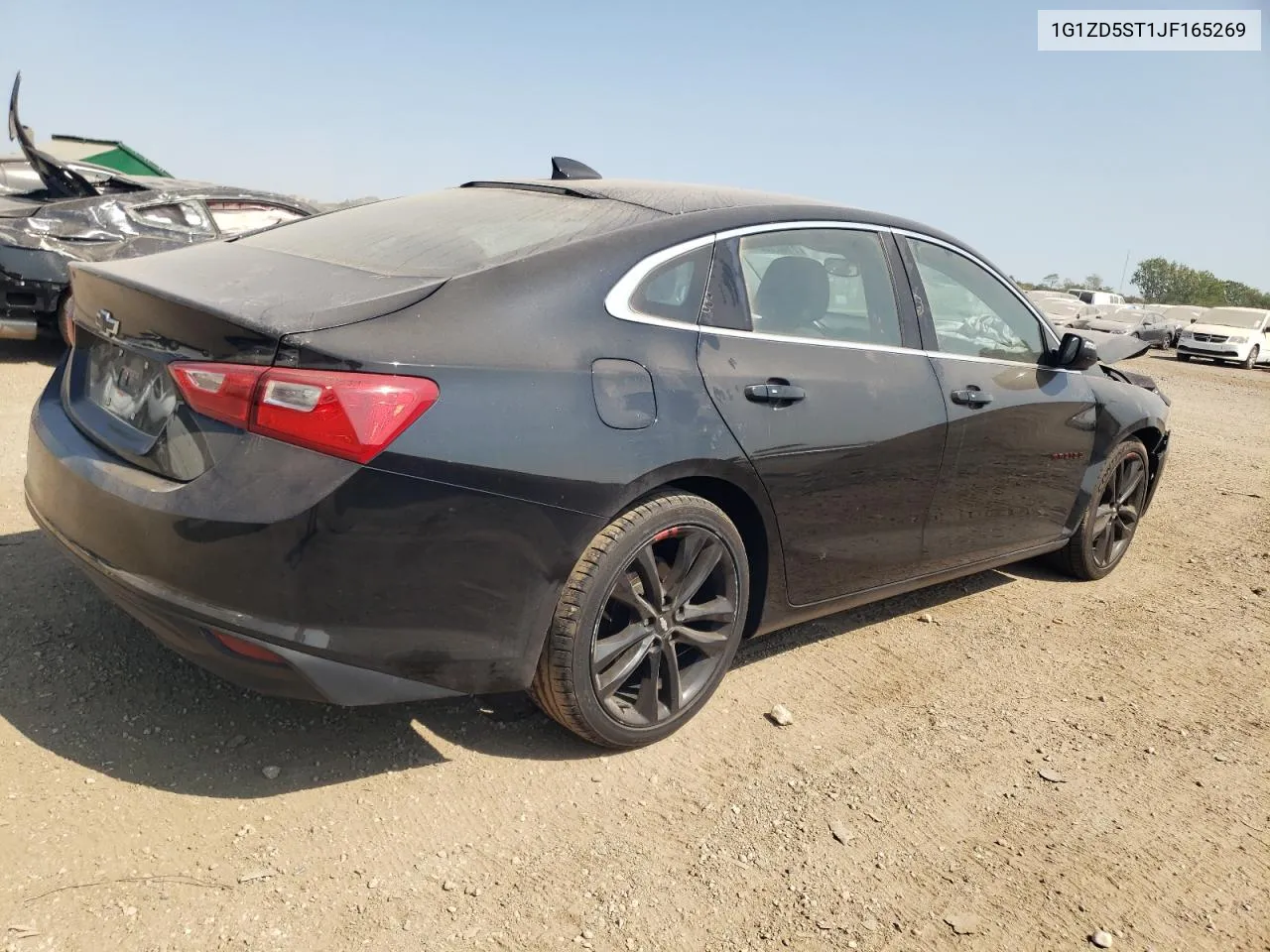 1G1ZD5ST1JF165269 2018 Chevrolet Malibu Lt