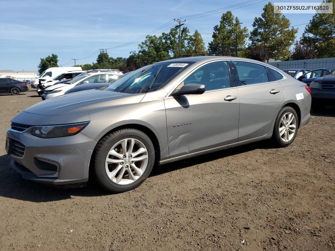 1G1ZF5SU2JF163520 2018 Chevrolet Malibu Hybrid