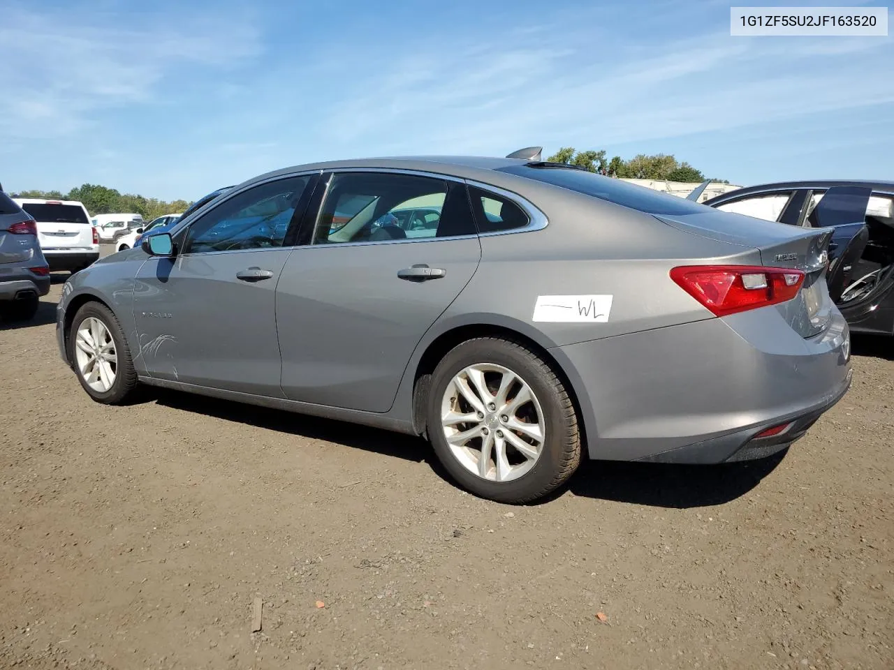 1G1ZF5SU2JF163520 2018 Chevrolet Malibu Hybrid