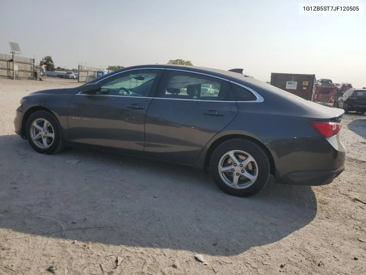 1G1ZB5ST7JF120505 2018 Chevrolet Malibu Ls