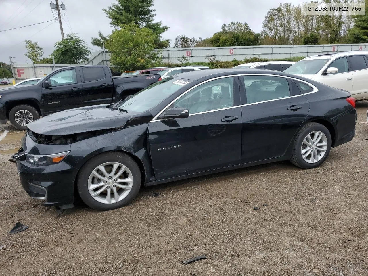 2018 Chevrolet Malibu Lt VIN: 1G1ZD5ST0JF221766 Lot: 71064774