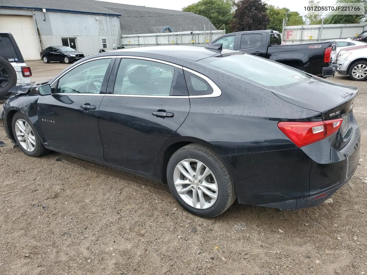 2018 Chevrolet Malibu Lt VIN: 1G1ZD5ST0JF221766 Lot: 71064774