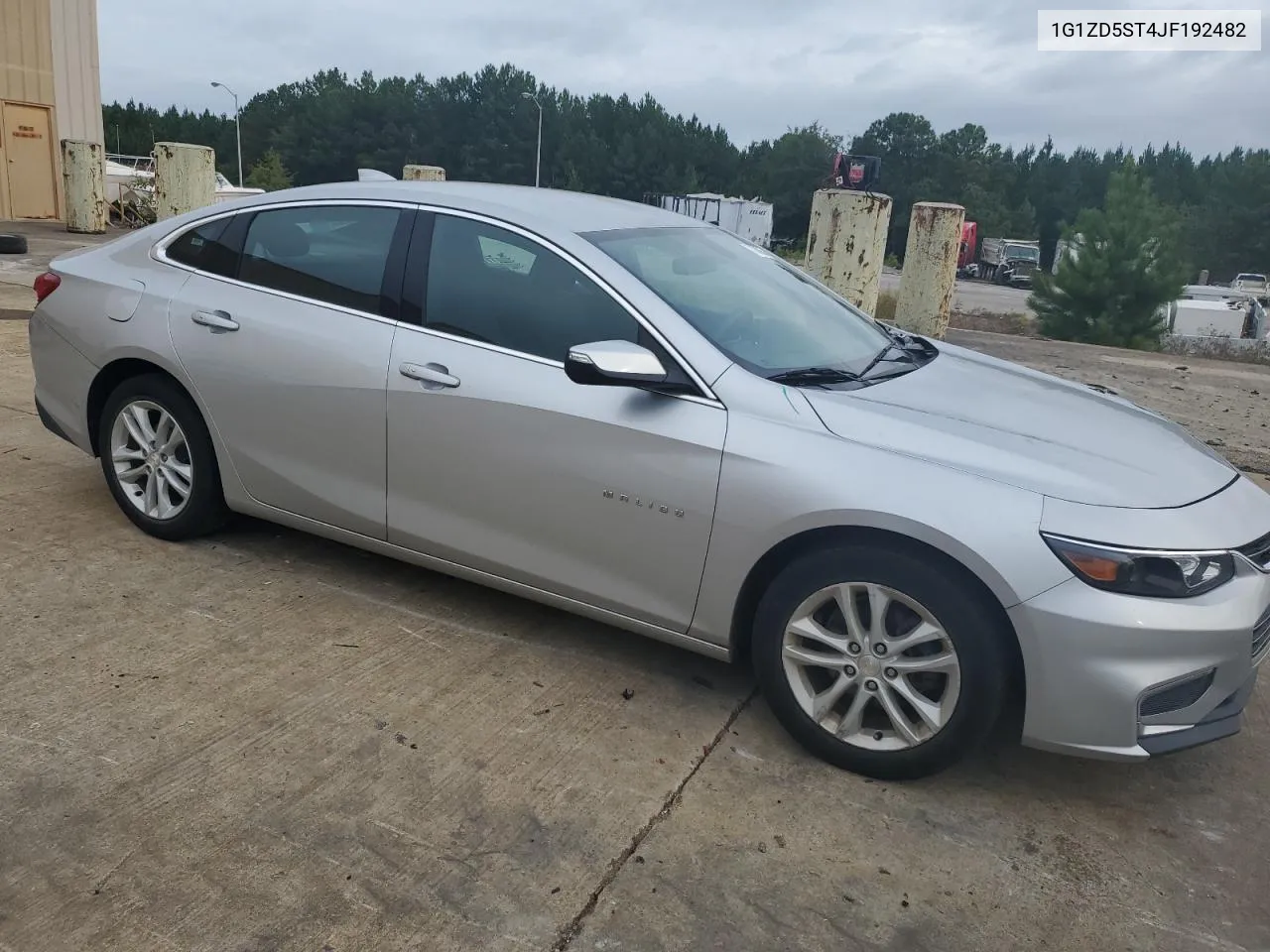 2018 Chevrolet Malibu Lt VIN: 1G1ZD5ST4JF192482 Lot: 71079164