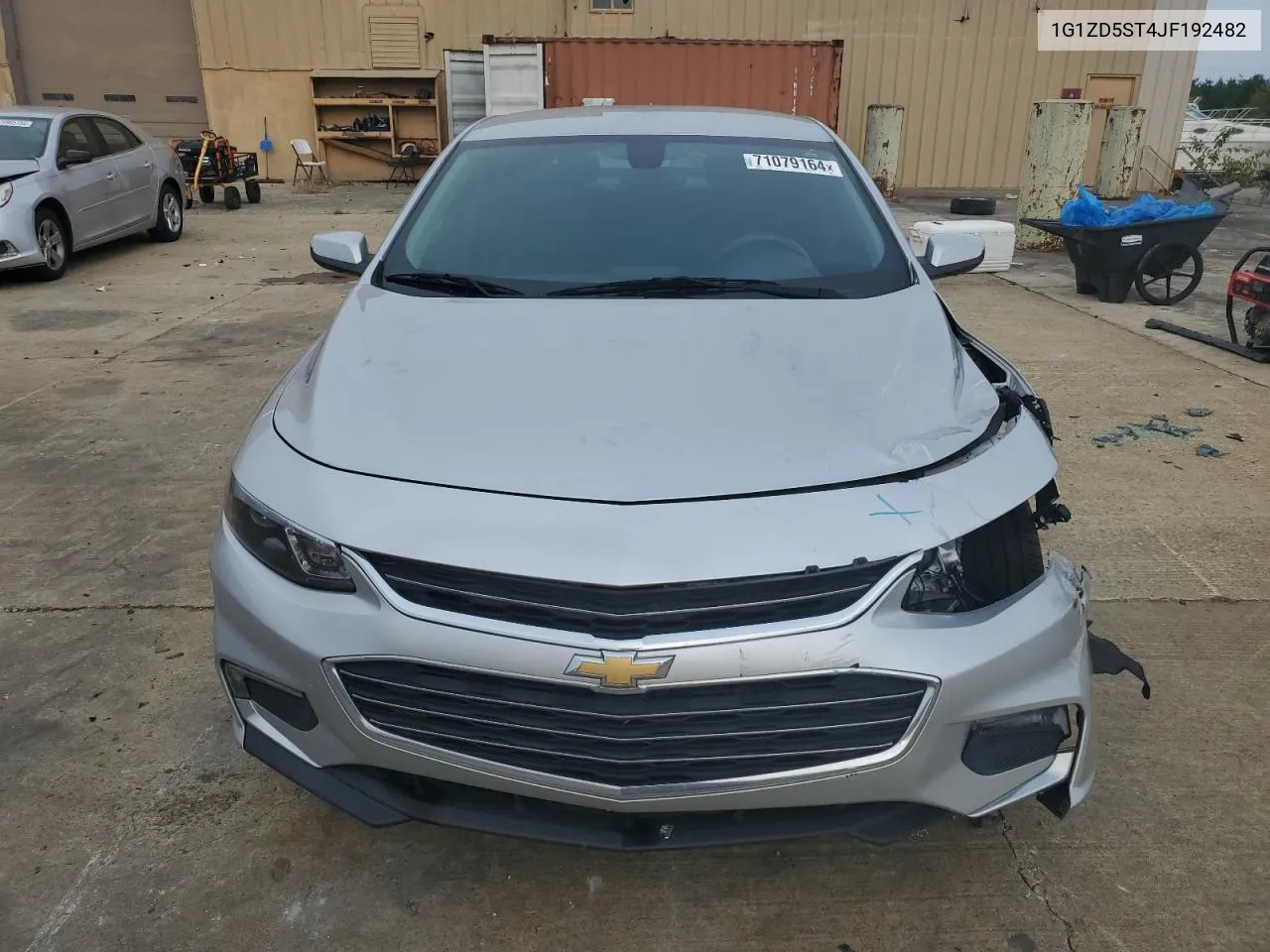 1G1ZD5ST4JF192482 2018 Chevrolet Malibu Lt