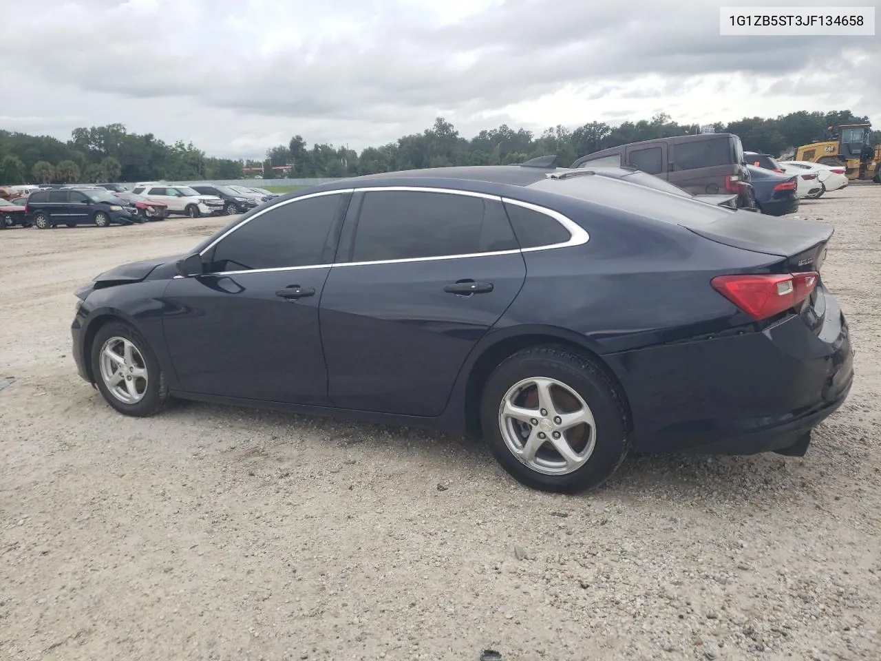 2018 Chevrolet Malibu Ls VIN: 1G1ZB5ST3JF134658 Lot: 71192054