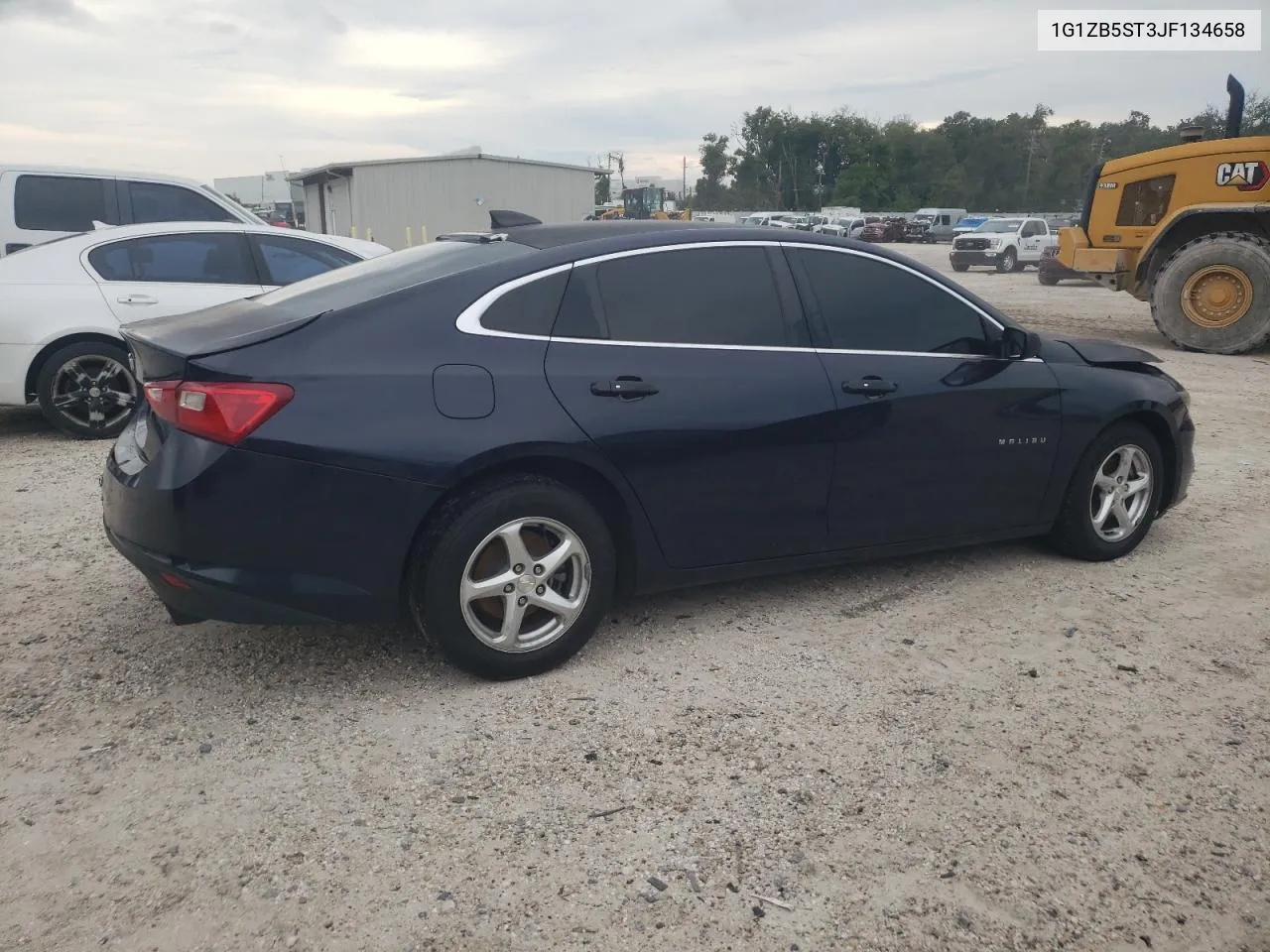 2018 Chevrolet Malibu Ls VIN: 1G1ZB5ST3JF134658 Lot: 71192054