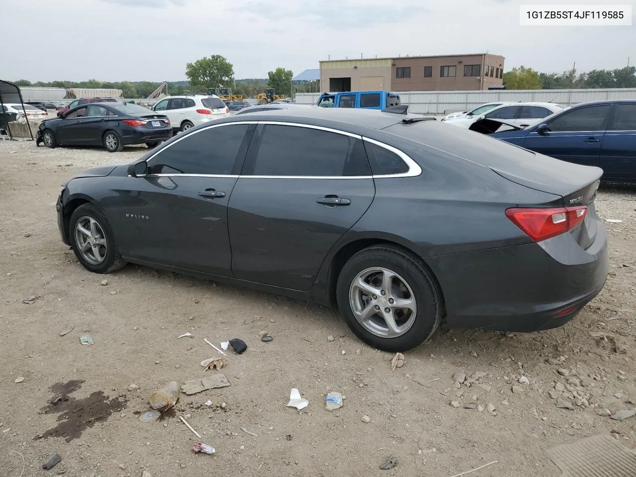 1G1ZB5ST4JF119585 2018 Chevrolet Malibu Ls