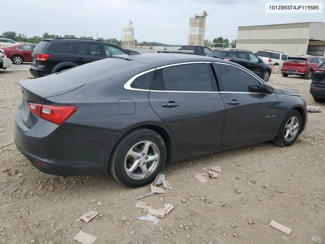 1G1ZB5ST4JF119585 2018 Chevrolet Malibu Ls