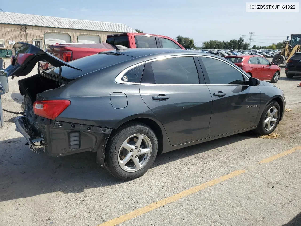 2018 Chevrolet Malibu Ls VIN: 1G1ZB5STXJF164322 Lot: 71214024