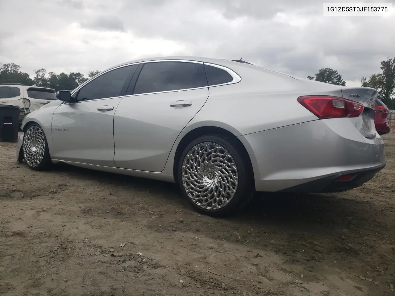 2018 Chevrolet Malibu Lt VIN: 1G1ZD5ST0JF153775 Lot: 71231554