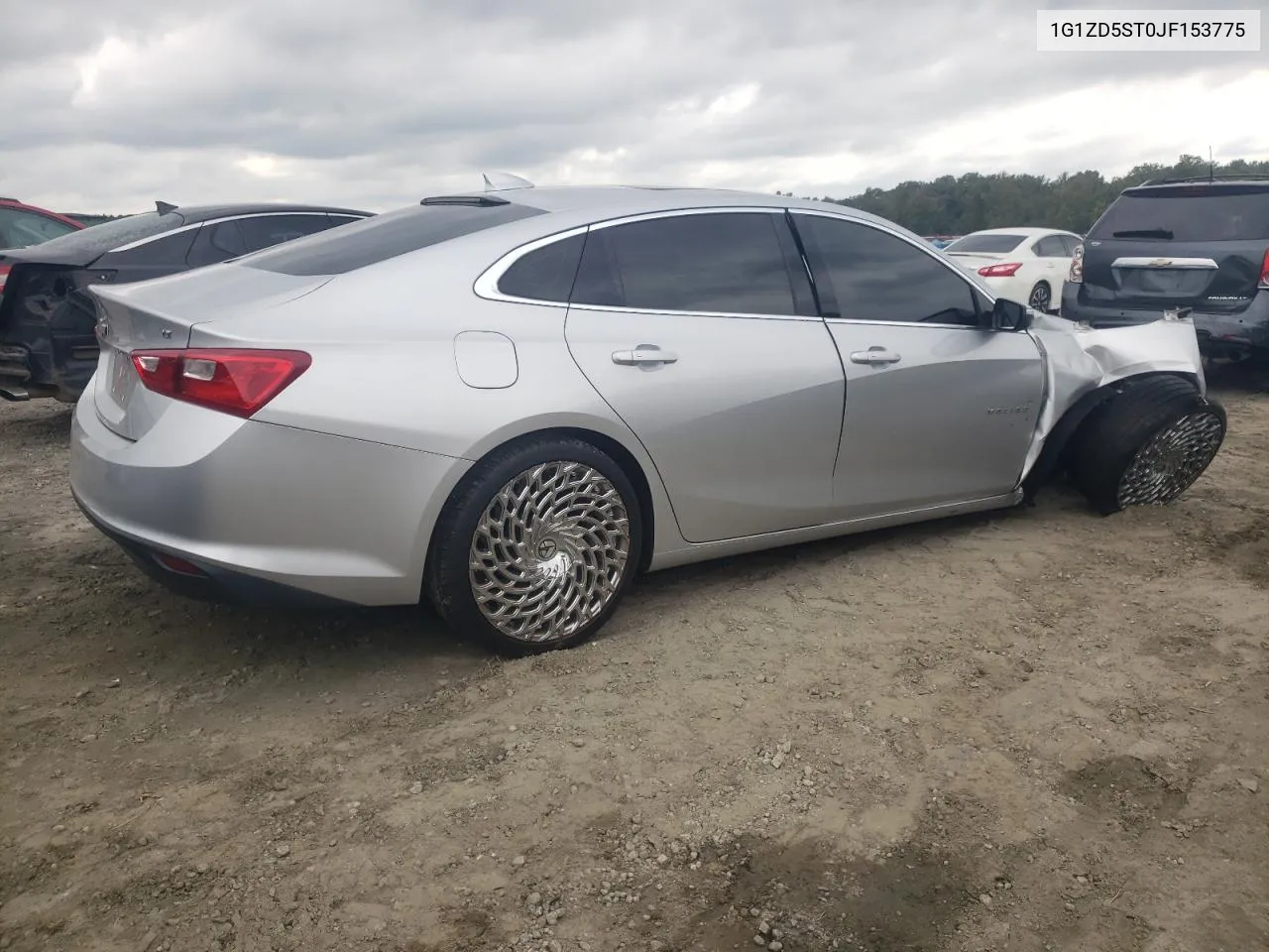 2018 Chevrolet Malibu Lt VIN: 1G1ZD5ST0JF153775 Lot: 71231554