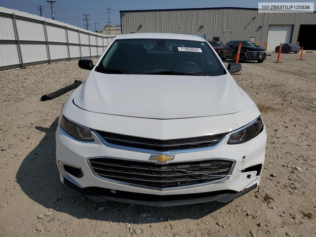 1G1ZB5ST0JF120538 2018 Chevrolet Malibu Ls