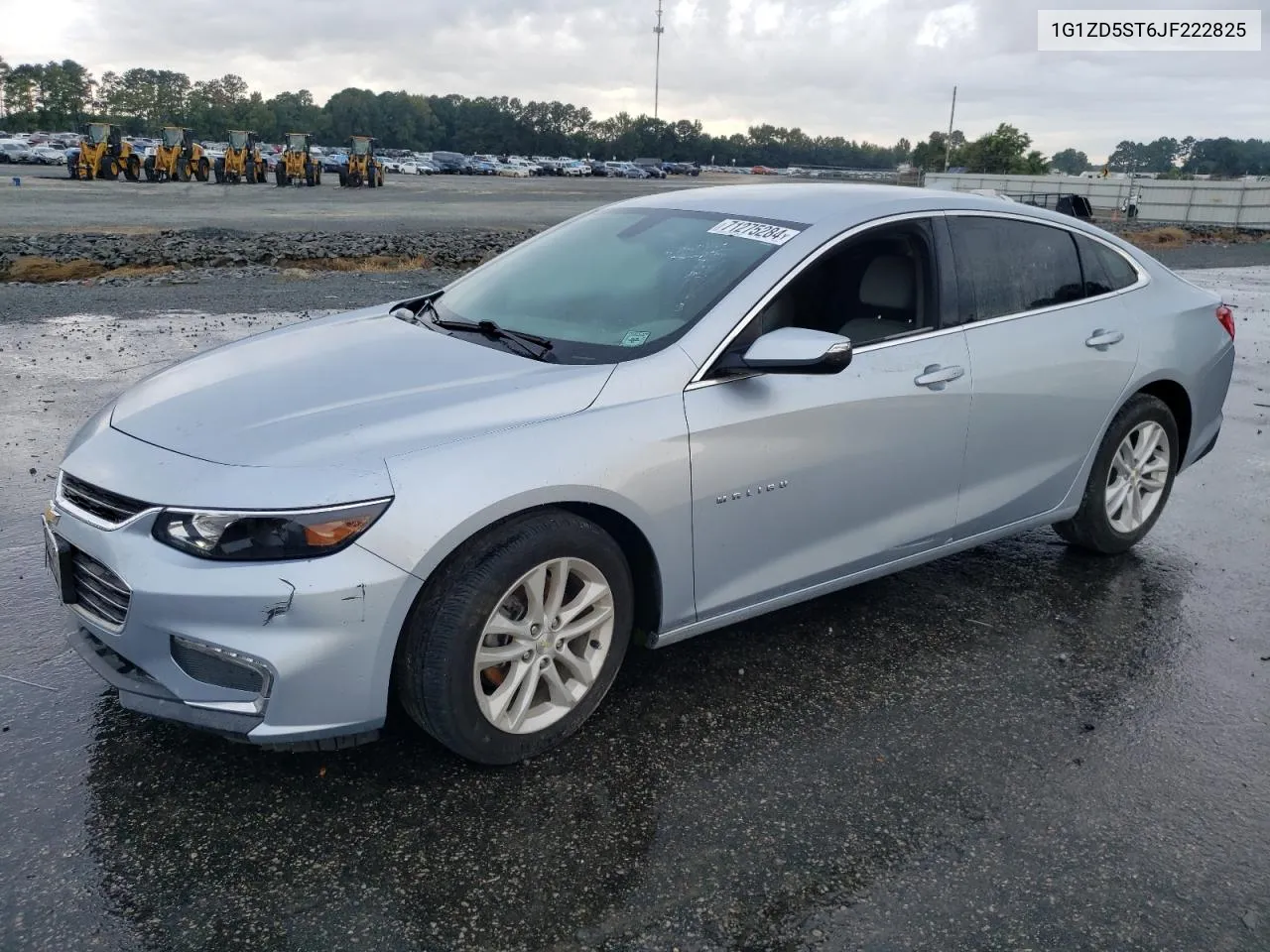 2018 Chevrolet Malibu Lt VIN: 1G1ZD5ST6JF222825 Lot: 71275284