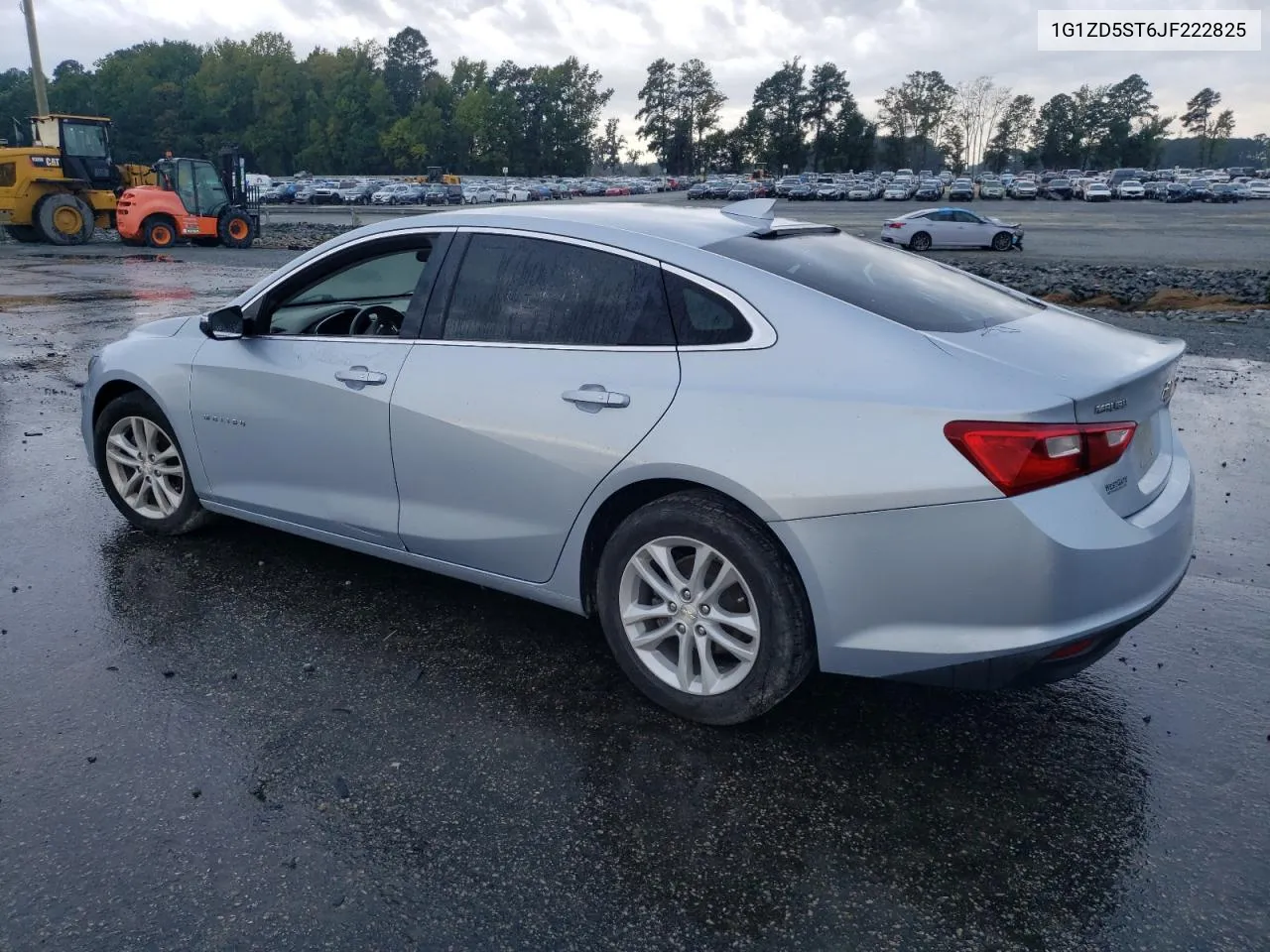 2018 Chevrolet Malibu Lt VIN: 1G1ZD5ST6JF222825 Lot: 71275284