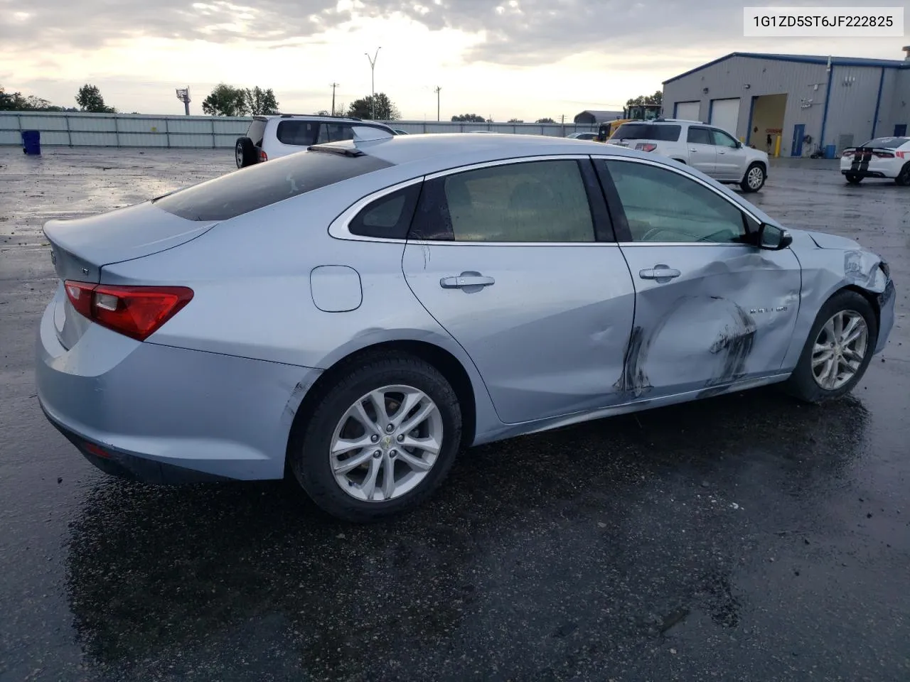 2018 Chevrolet Malibu Lt VIN: 1G1ZD5ST6JF222825 Lot: 71275284