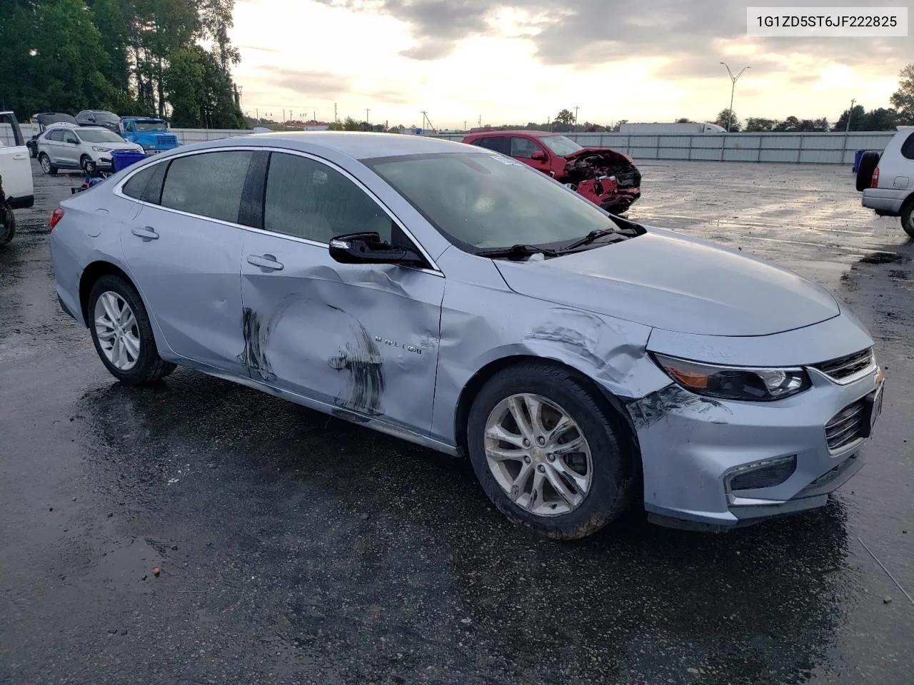 2018 Chevrolet Malibu Lt VIN: 1G1ZD5ST6JF222825 Lot: 71275284