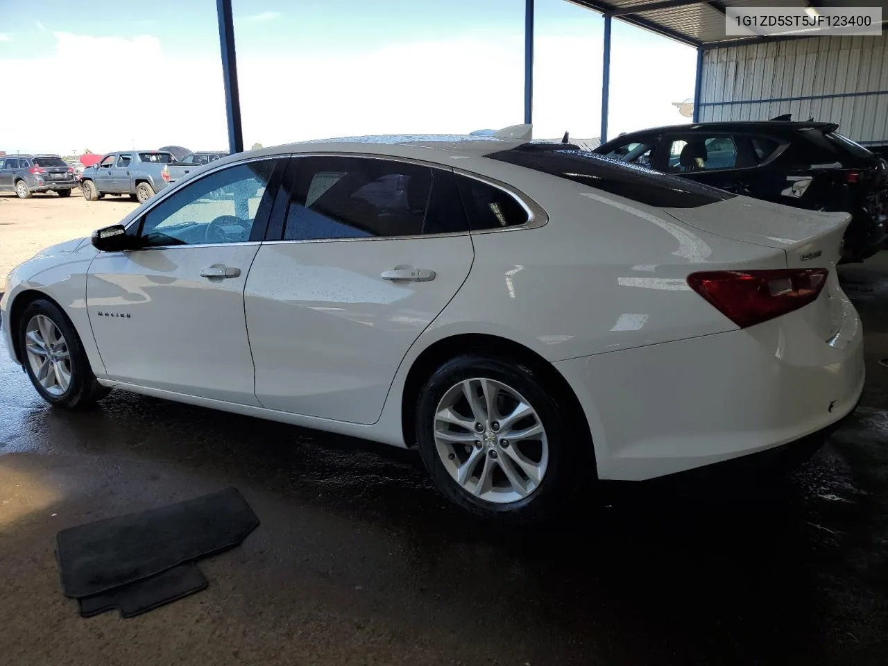 2018 Chevrolet Malibu Lt VIN: 1G1ZD5ST5JF123400 Lot: 71276734