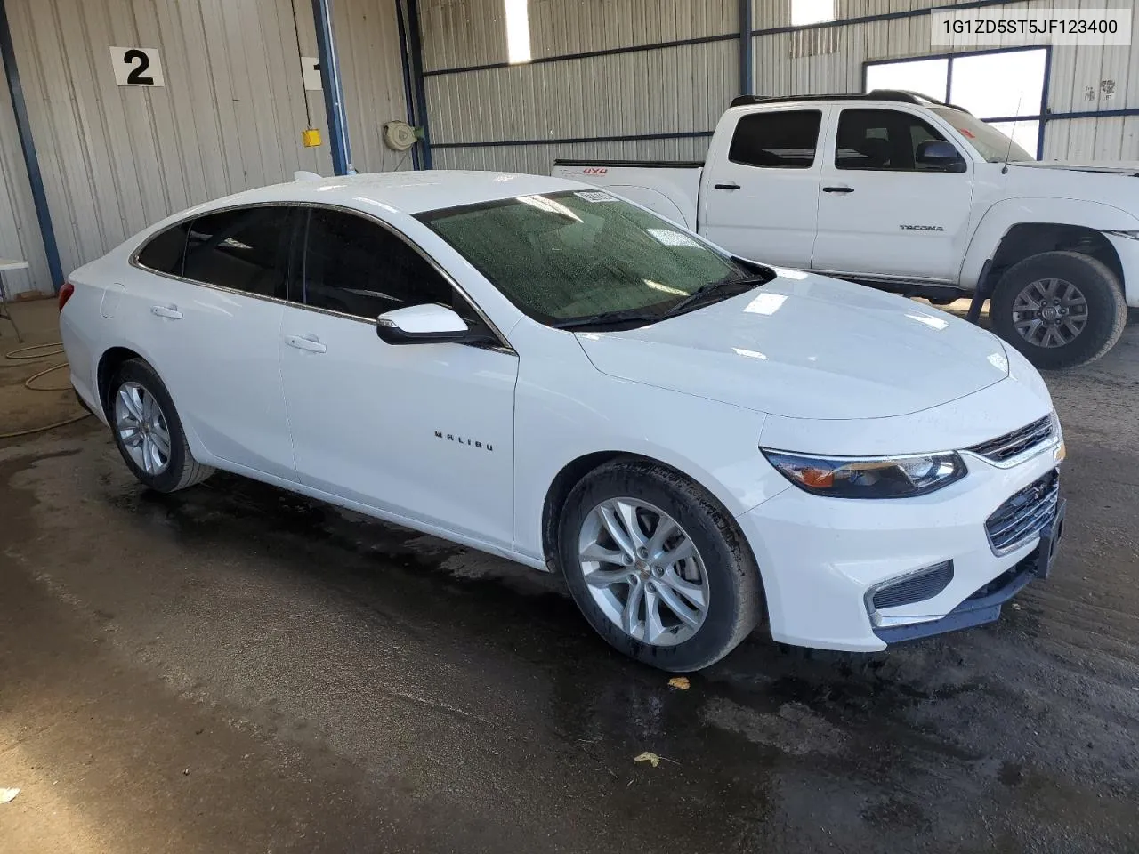 2018 Chevrolet Malibu Lt VIN: 1G1ZD5ST5JF123400 Lot: 71276734