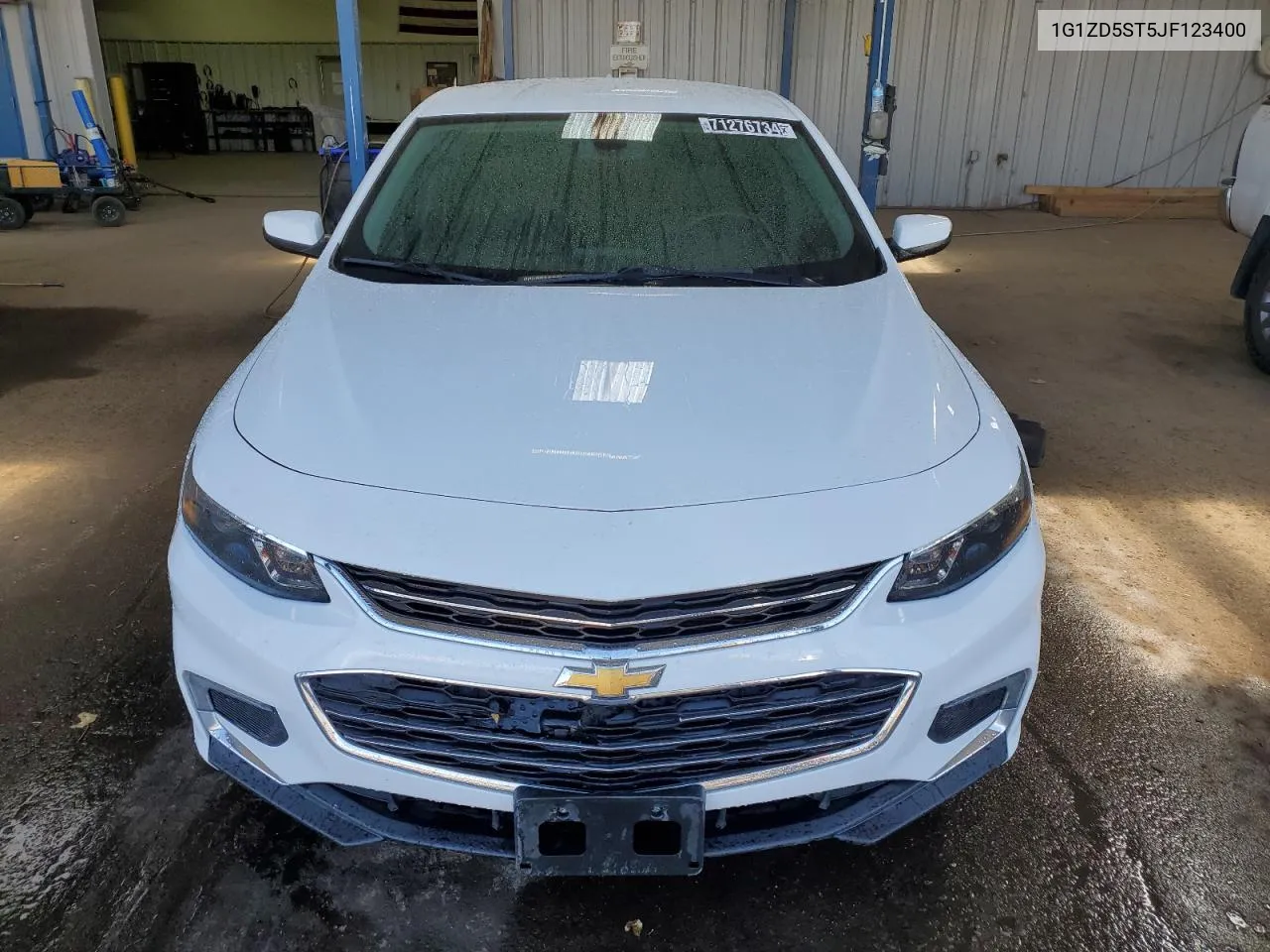 2018 Chevrolet Malibu Lt VIN: 1G1ZD5ST5JF123400 Lot: 71276734