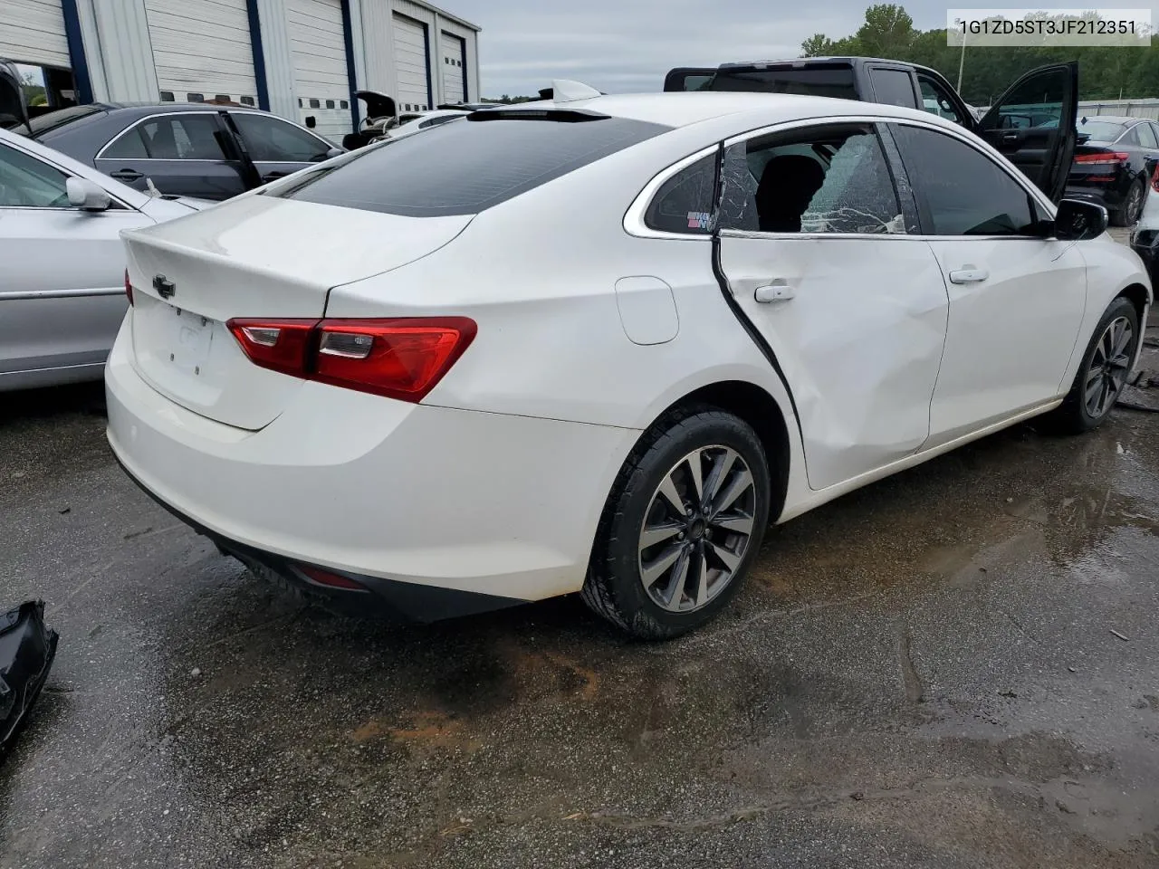 2018 Chevrolet Malibu Lt VIN: 1G1ZD5ST3JF212351 Lot: 71320274