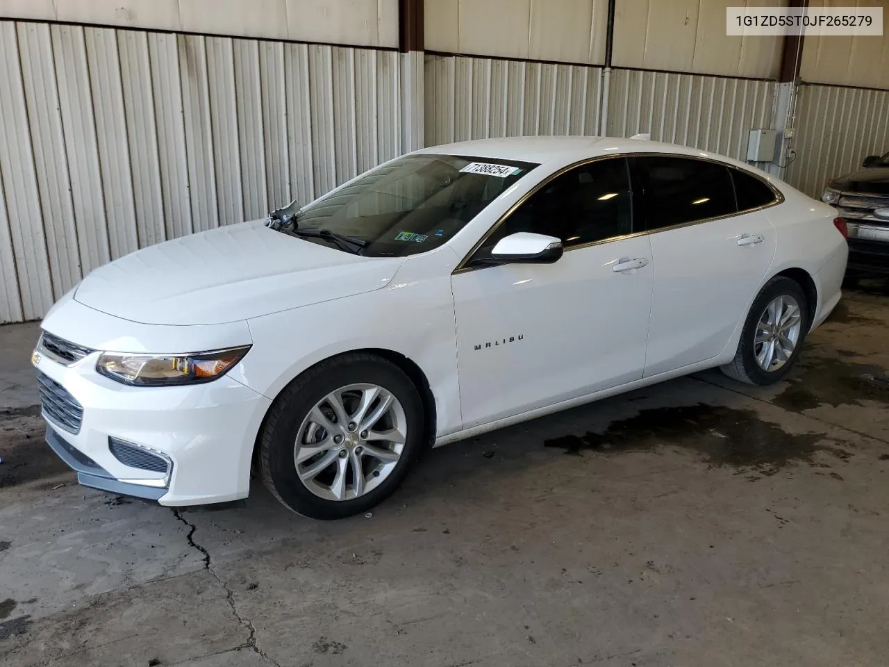 2018 Chevrolet Malibu Lt VIN: 1G1ZD5ST0JF265279 Lot: 71388254