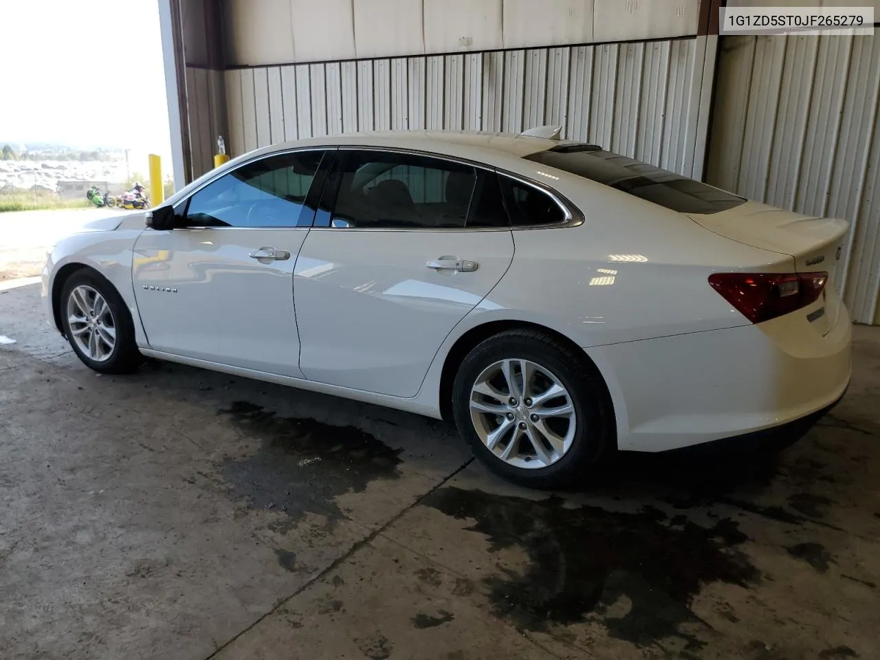 1G1ZD5ST0JF265279 2018 Chevrolet Malibu Lt