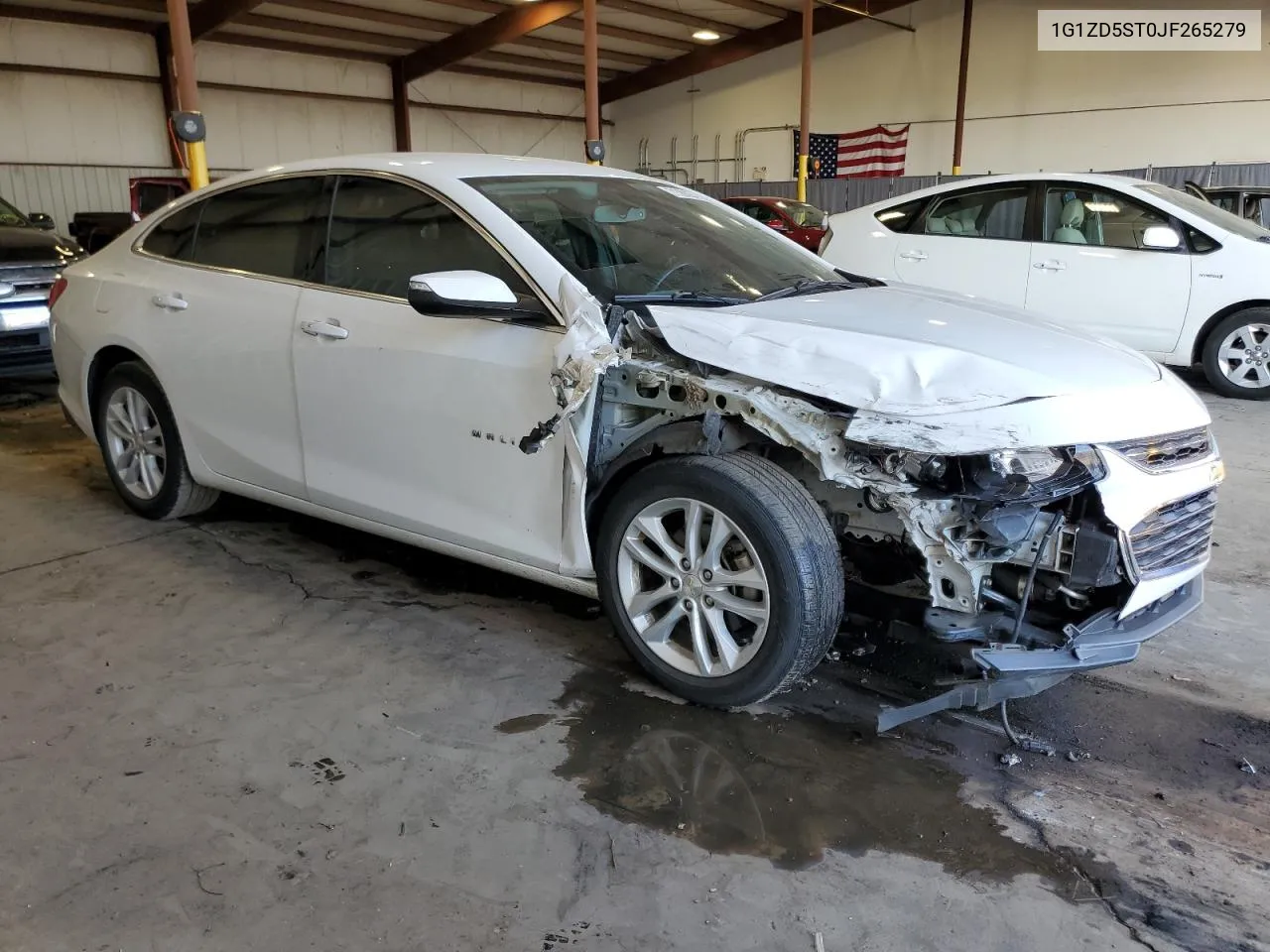 2018 Chevrolet Malibu Lt VIN: 1G1ZD5ST0JF265279 Lot: 71388254