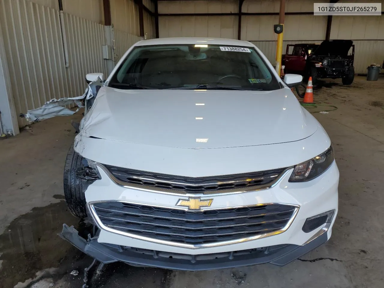 1G1ZD5ST0JF265279 2018 Chevrolet Malibu Lt