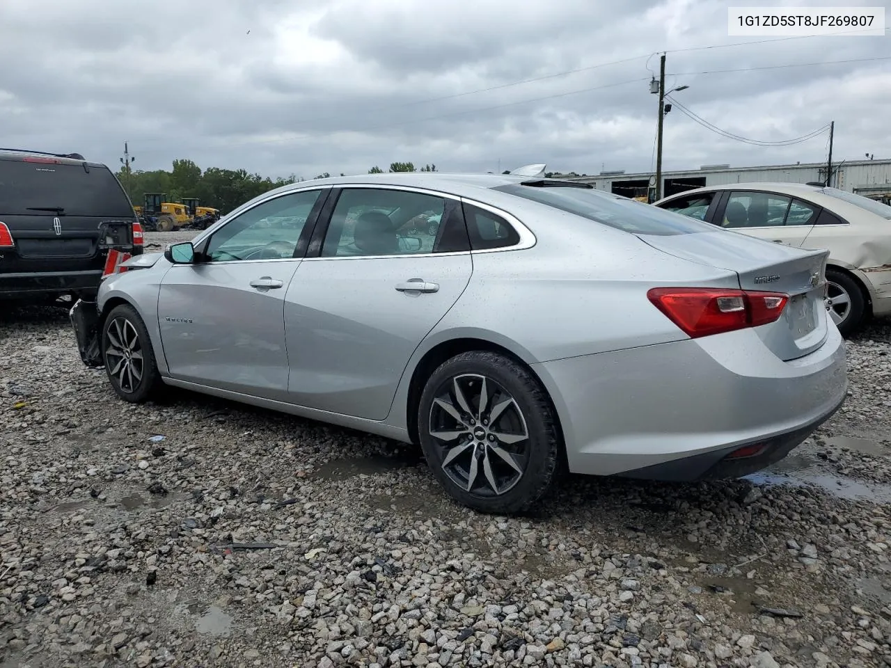 2018 Chevrolet Malibu Lt VIN: 1G1ZD5ST8JF269807 Lot: 71390414