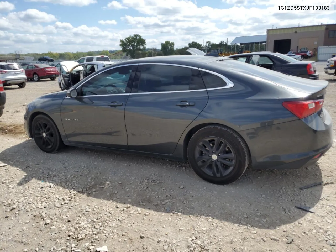 2018 Chevrolet Malibu Lt VIN: 1G1ZD5STXJF193183 Lot: 71504744