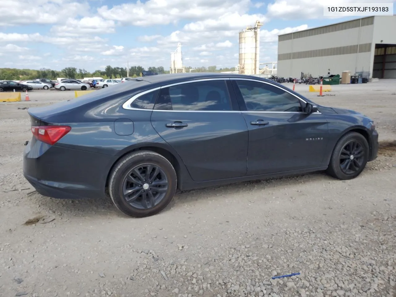 2018 Chevrolet Malibu Lt VIN: 1G1ZD5STXJF193183 Lot: 71504744