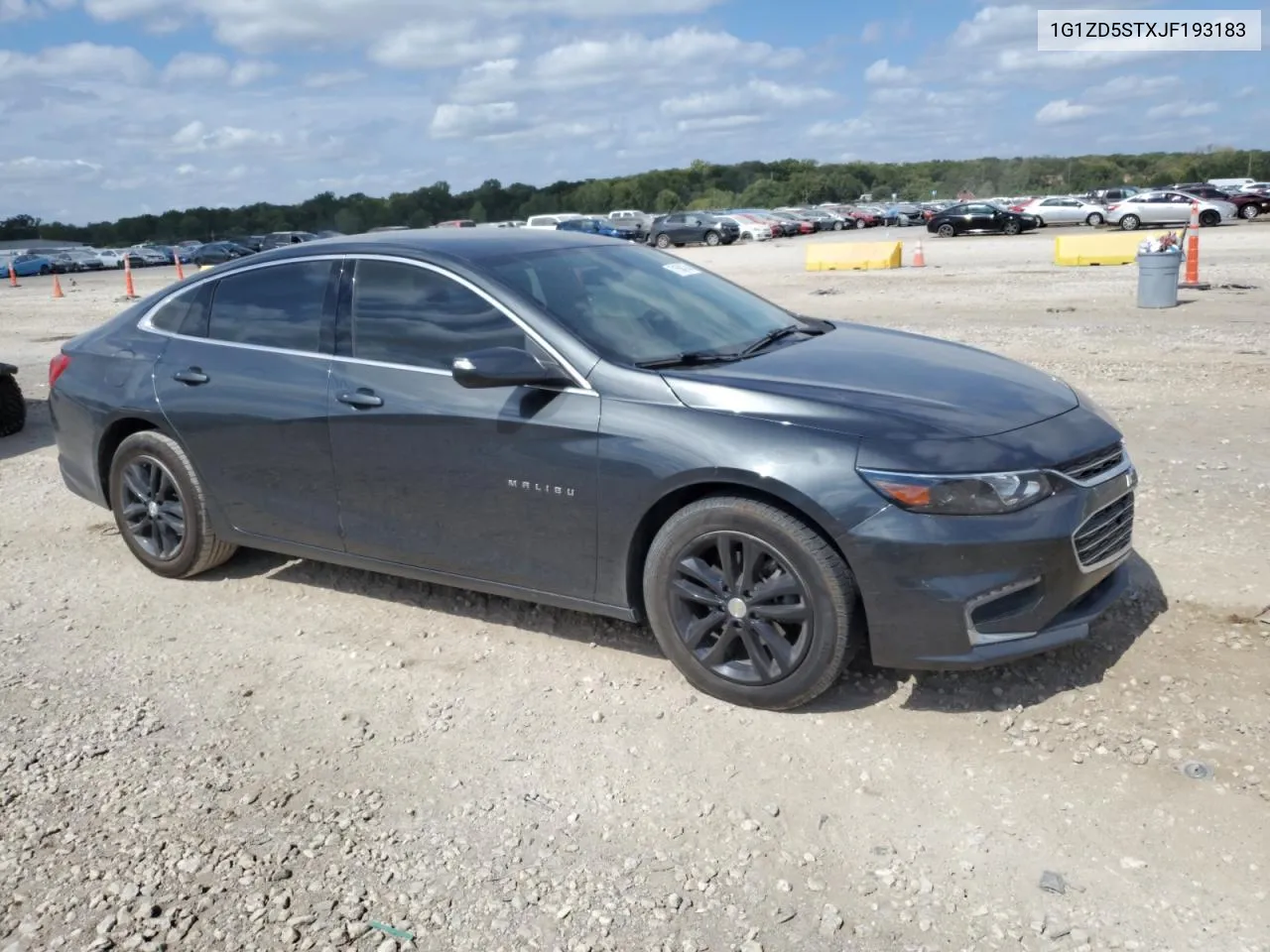 2018 Chevrolet Malibu Lt VIN: 1G1ZD5STXJF193183 Lot: 71504744