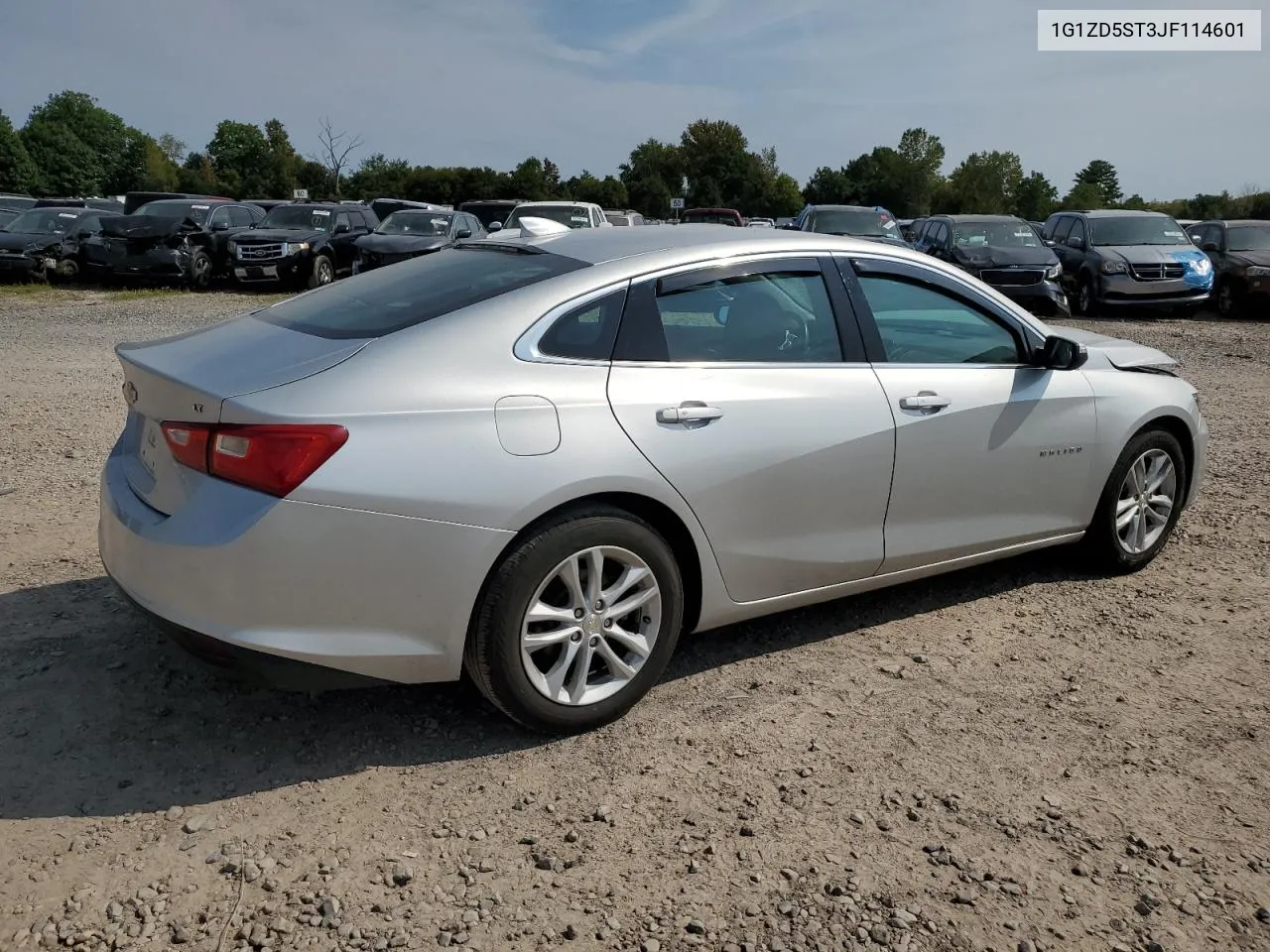 1G1ZD5ST3JF114601 2018 Chevrolet Malibu Lt