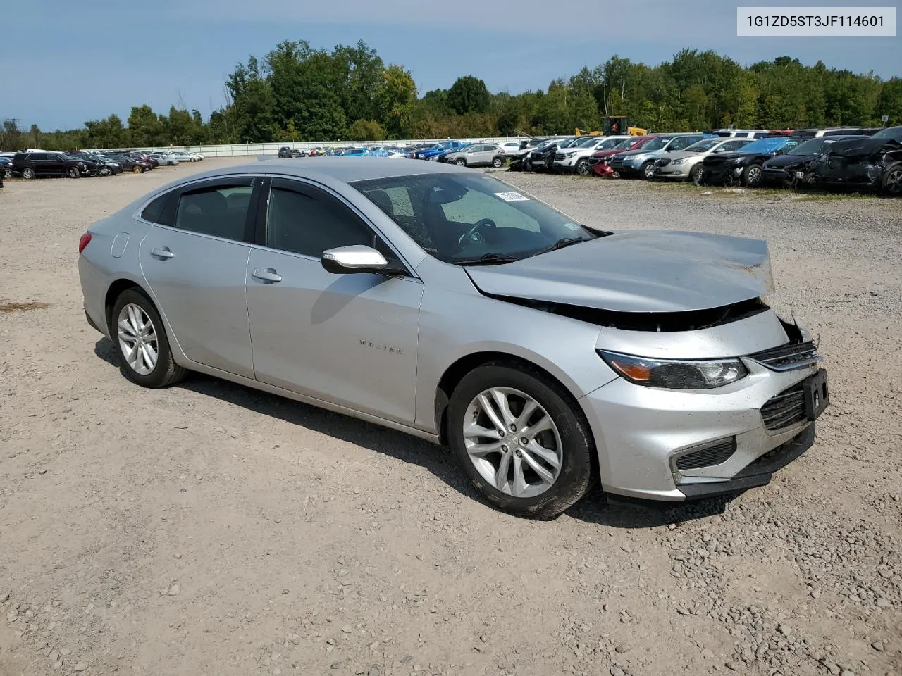 1G1ZD5ST3JF114601 2018 Chevrolet Malibu Lt