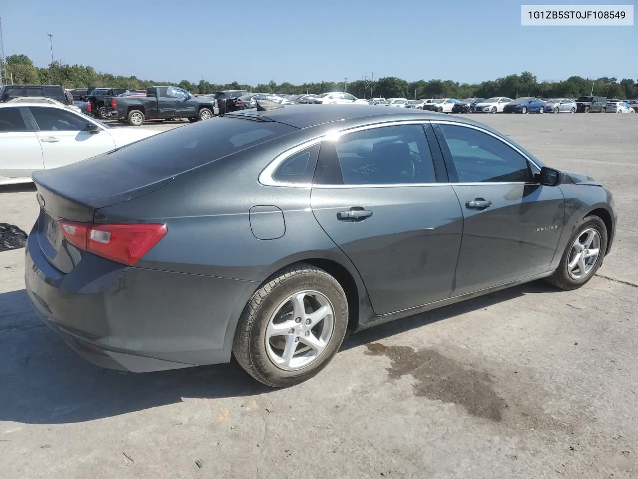 2018 Chevrolet Malibu Ls VIN: 1G1ZB5ST0JF108549 Lot: 71542804