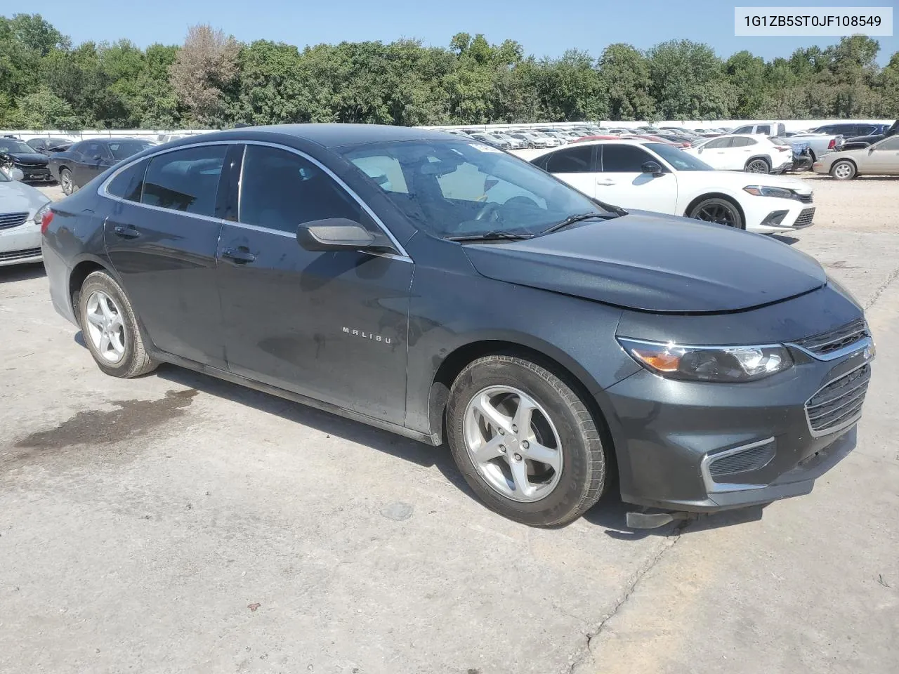 1G1ZB5ST0JF108549 2018 Chevrolet Malibu Ls