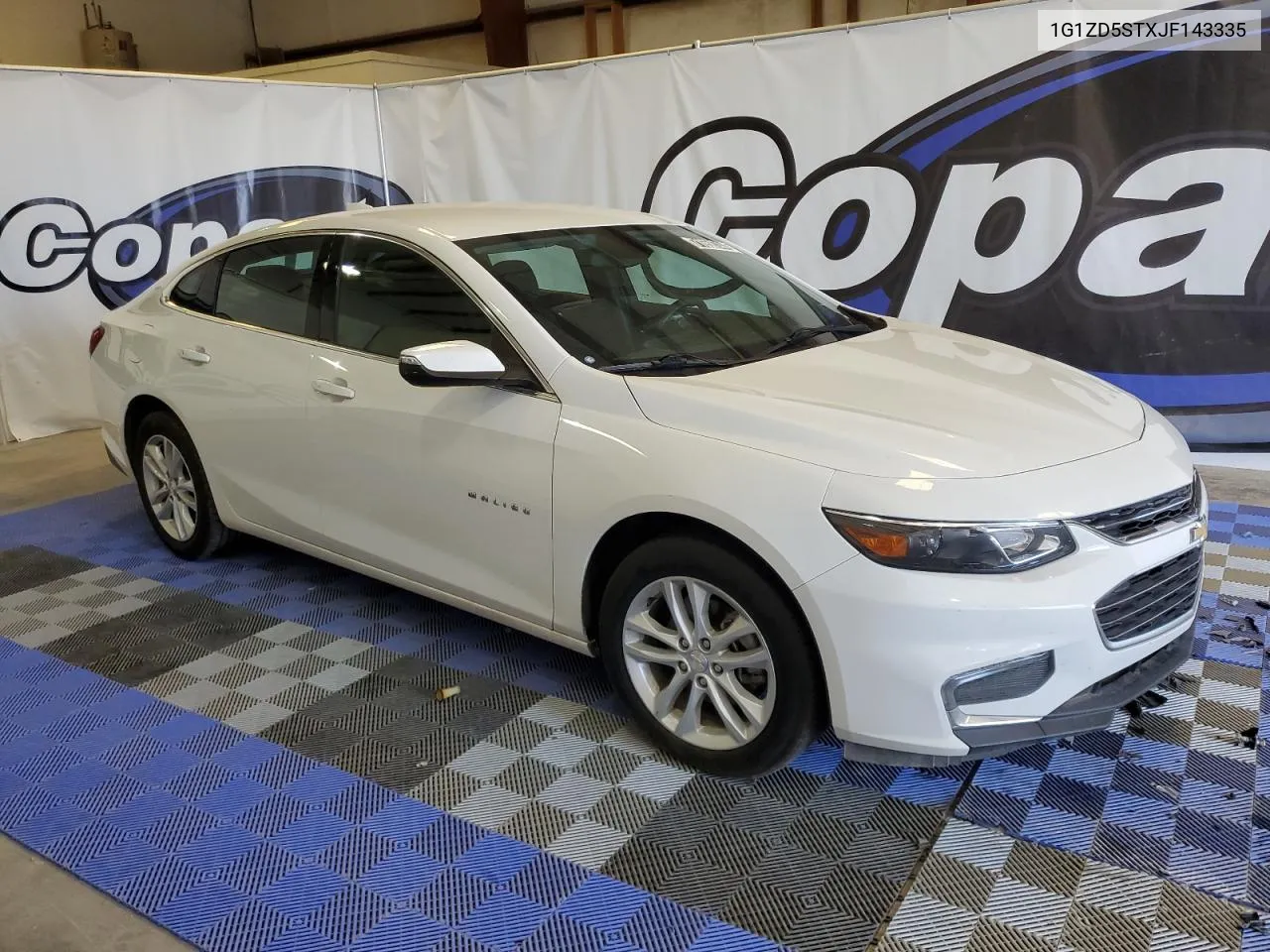 2018 Chevrolet Malibu Lt VIN: 1G1ZD5STXJF143335 Lot: 71650744