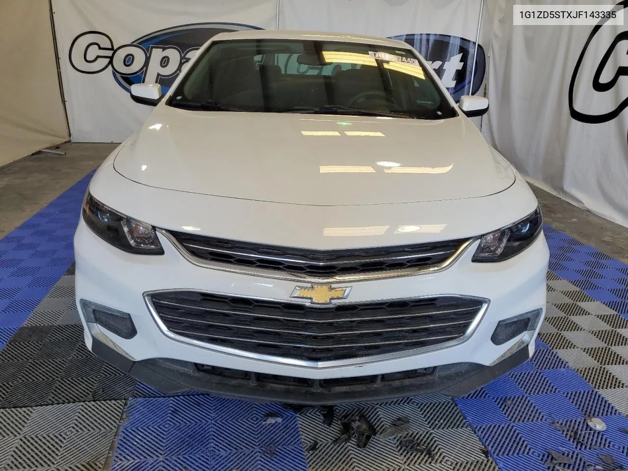 2018 Chevrolet Malibu Lt VIN: 1G1ZD5STXJF143335 Lot: 71650744