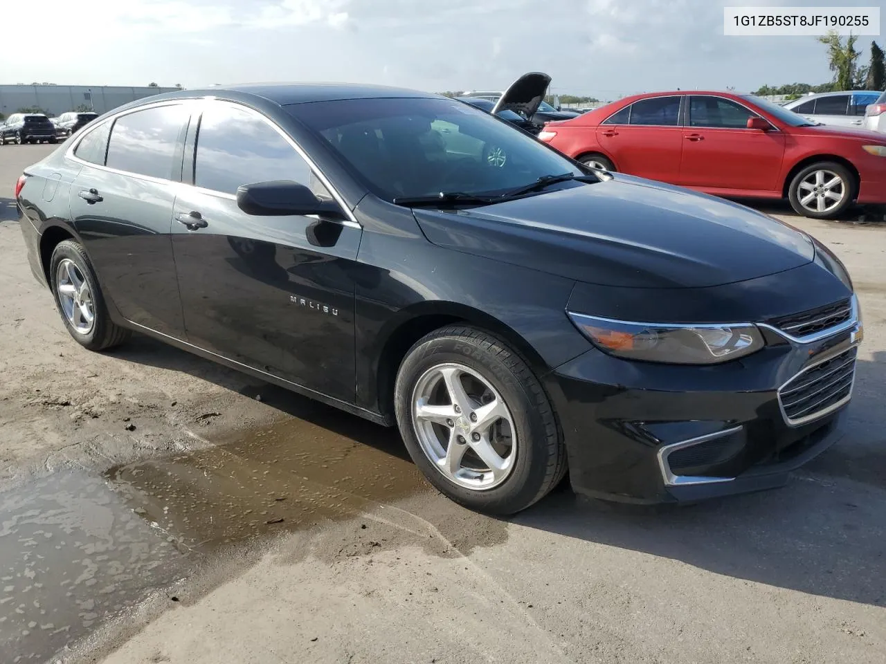 1G1ZB5ST8JF190255 2018 Chevrolet Malibu Ls