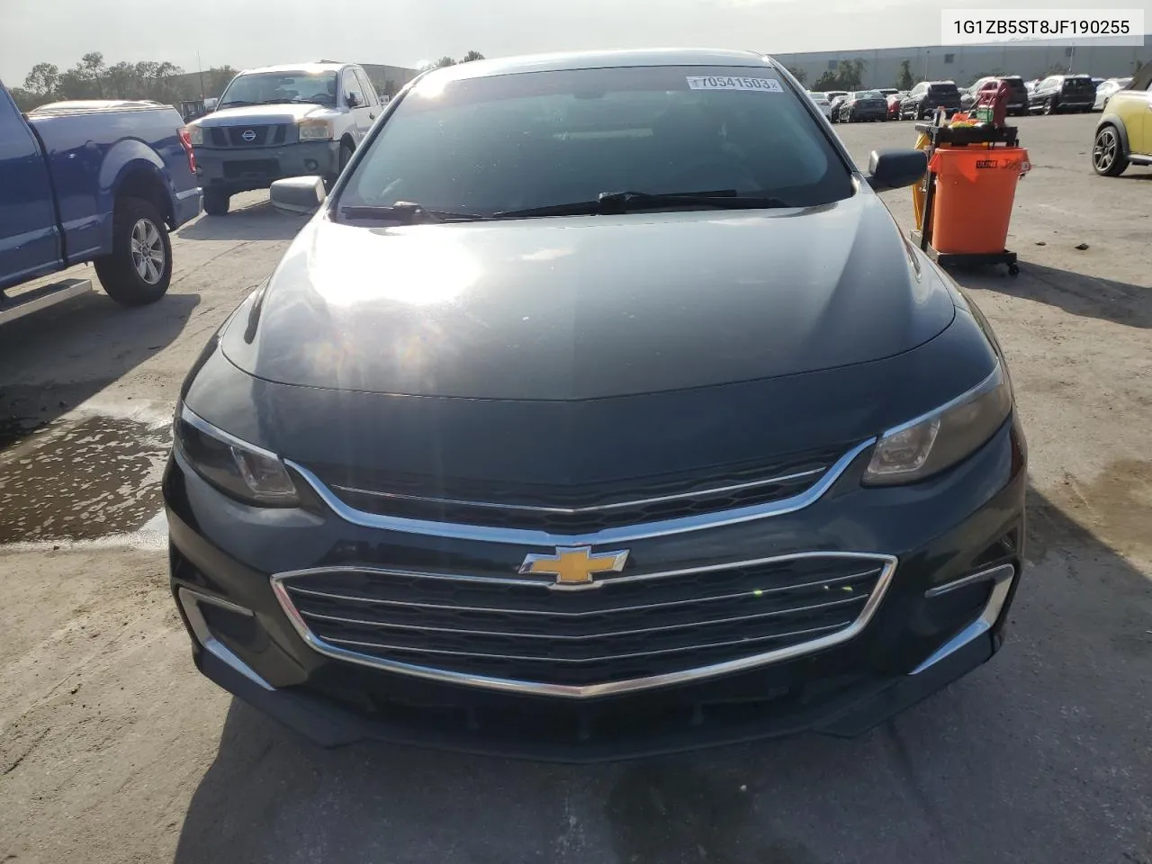 1G1ZB5ST8JF190255 2018 Chevrolet Malibu Ls