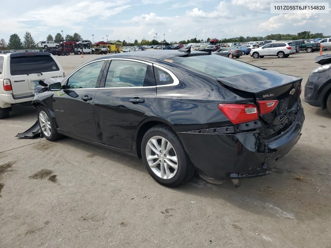 1G1ZD5ST6JF154820 2018 Chevrolet Malibu Lt