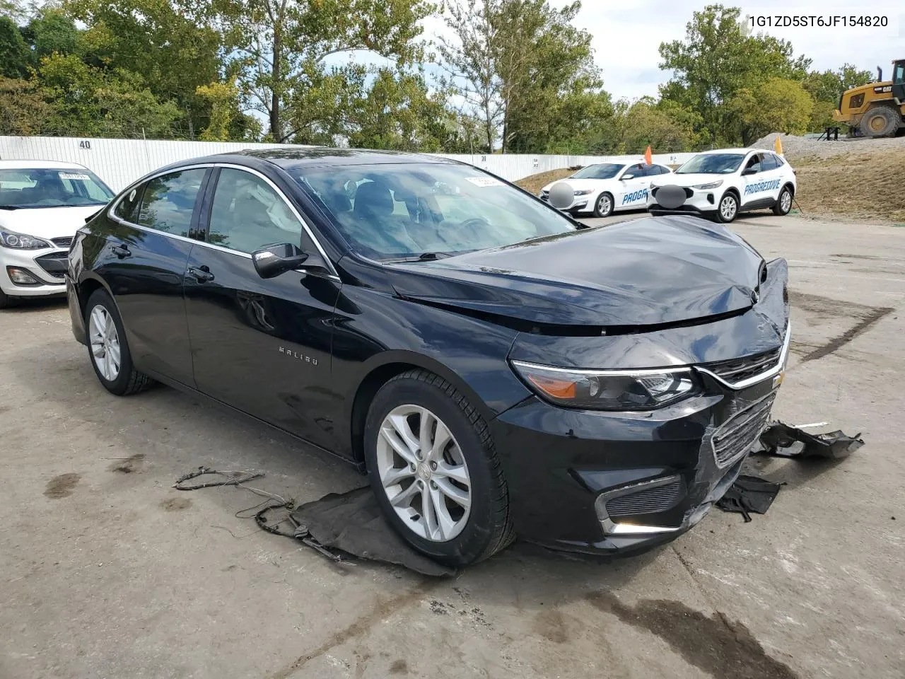 1G1ZD5ST6JF154820 2018 Chevrolet Malibu Lt