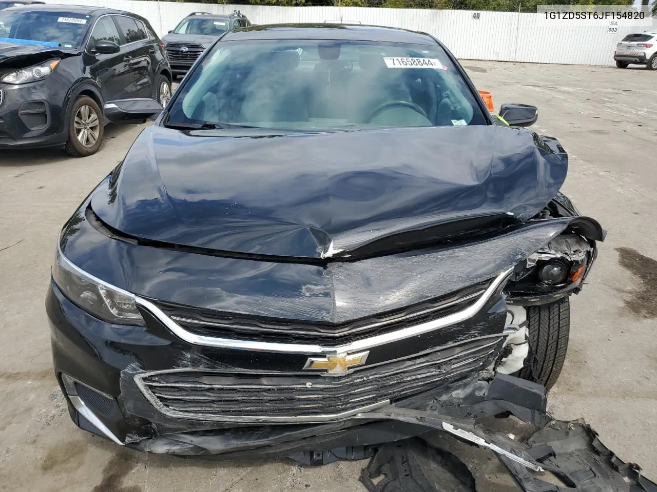 1G1ZD5ST6JF154820 2018 Chevrolet Malibu Lt